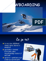 Snowboarding - Informatika