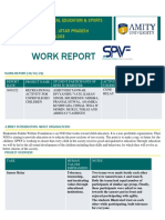 Work Report Human Values 3