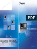 PC Based CNC Controller Optimization