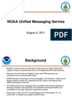 Responsive Documents - CREW: NOAA: Regarding Record Management and Cloud Computing (6/24/2011 FOIA Requests) : 8/22/2011 - Foia Crew Brief 4aug2011