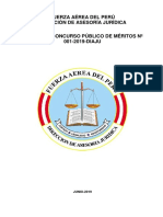 Bases Del Concurso Publico - Diaju PDF