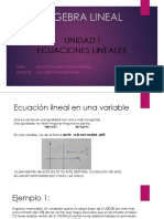 Algebra Lineal - 1