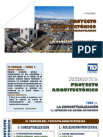 Unidad Ii - Proyecto Arquitectónico - Tema 1 - Conceptualización - Definición Del S.P