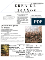 Periódico Reporte Corporativo Blanco