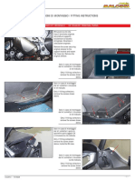 Istruzioni Di Montaggio / Fitting Instructions: Smontaggio Kit Originale / Oe Exhaust Removal Insns