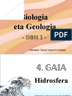 Biologia Eta Geologia: Irakaslea: Nerea Izaguirre Gallego