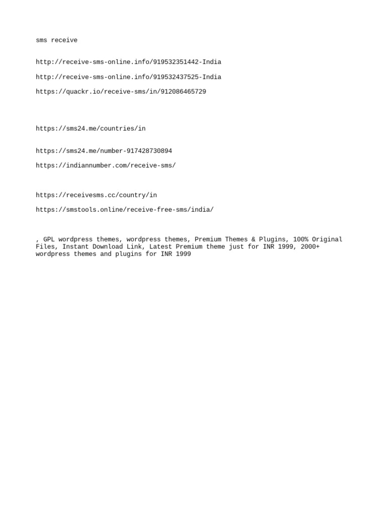 Sms Recive PDF
