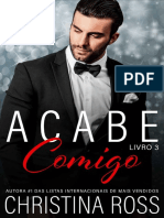 Christina Ross - Acabe Comigo - Livro 3