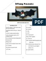 Aknitomy Presents:: Aknitomical Bat Specimen !"#$%&"' '& (#) (#&# +) ,' - ( ("%.)