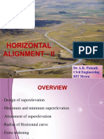 Horizontal Alignment II