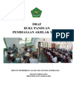 Draf Buku Panduan Pembiasaan Akhlak Mulia