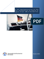 Guidelines On The Implementation of The Maritime Labour Convention On Board of German Flagged Ships (MLC-Guideline)