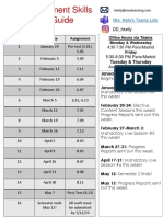 Life Management Skills - 2nd Sem