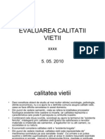 Calitatea Vietii