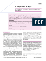 Neurological complications of sepsis