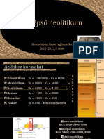 03 - Középső Neolitikum - 2022-2023 - I. Félév