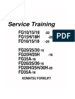SERVICE TRAINING OVERVIEW