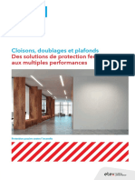 Brochure Cloisons Doublage Et Plafonds