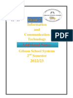 GR 7 ICT Additionnal Units