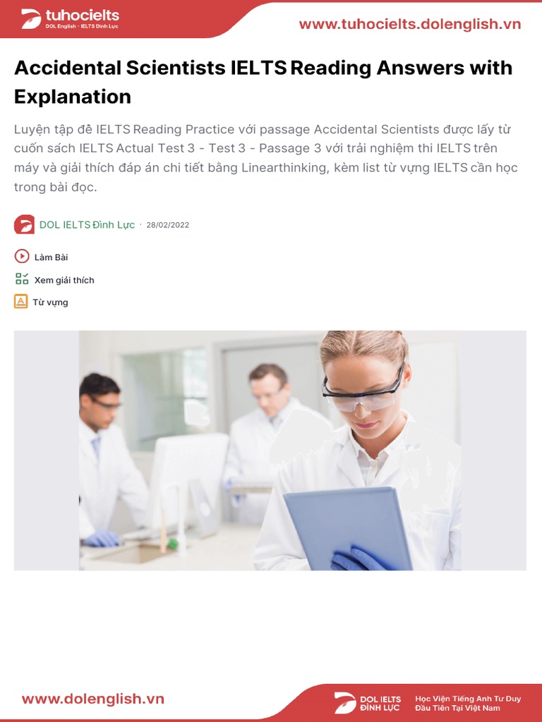 Accidental Scientists | PDF | Science | Observation
