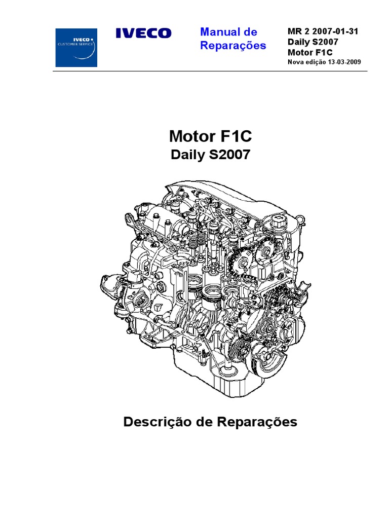 158 2 Motor Daily Nova F1C | PDF | Motores | Injeção eletrônica