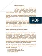 Como Ocorre o Câncer de Útero