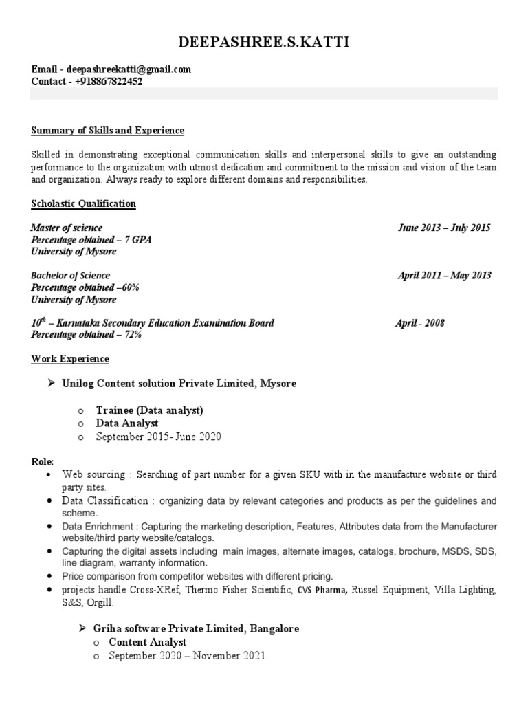 deepashree-resume-download-free-pdf-data-sales