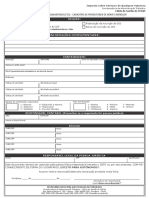 Ficha de Informações Cadastrais - FIC