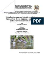 Guia Hemiptera Acuaticos El Salvador (4.1mb)