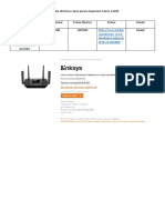 Cotización Router