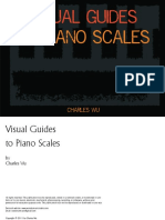Visual Guides To Piano Scales