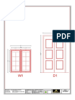 Door Window Schedule