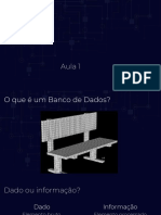 OqueéumBancodeDados