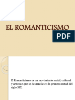 Literatura Del Romanticismo