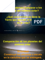 Comparacion de Tamanos