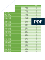 Jadwal - Membaca Al-Quran