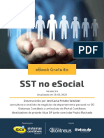 eBook Gratuito sobre SST no eSocial