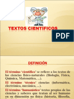 Texto Científico