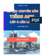 LUYỆN CHUYÊN SÂU TIẾNG ANH 5 LÊN 6