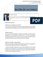 Tema: Unitarización de La Carga: Indicaciones Generales ¿Dónde Nos Encontramos en El Curso?