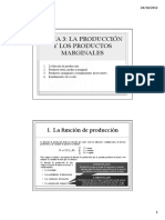 Tema 3. La Función de Producción (Selección Diapositivas)