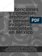 Discriminación estructural: Detenciones y condenas arbitrarias a indígenas en México