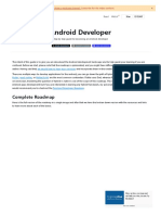 Android Developer: Complete Roadmap