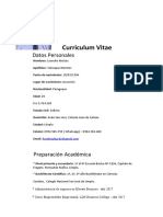 Curriculum Vitae LEANDRO 2022