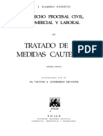 Tratado de Las Medidas Cautelares Podetti Pag 300 PDF