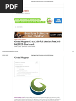 Global Mapper Crack 24.0 Full Version Free (64-Bit) 2023-Shortcrack