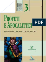 Logos. Corso Di Studi Biblici. Profeti e Apocalittici by B. Marconcini