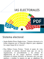 6 Sistemas Electorales