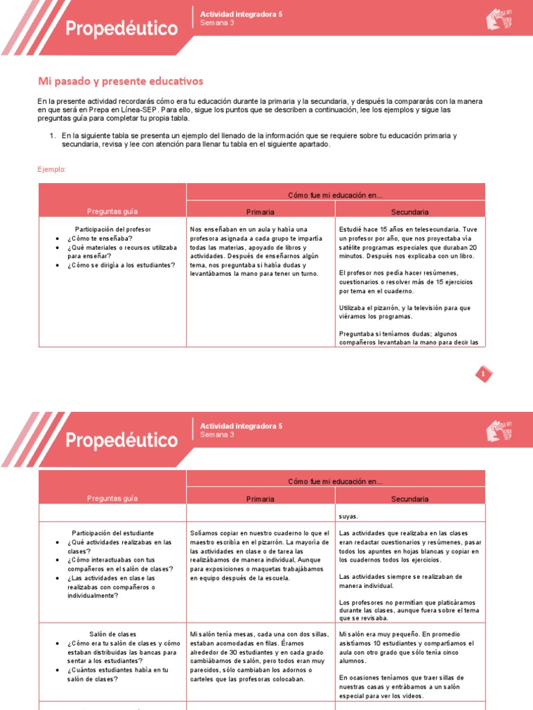 Modulo Propedéutico Pdf Educación Primaria Maestros