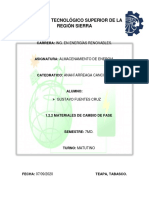 1.2.2 Materiales de Cambio de Fase - Gustavo Fuentes Cruz